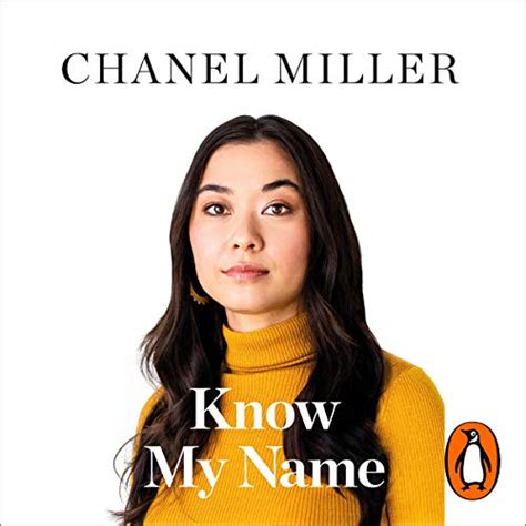 buy know my name chanel miller|know my name audiobook.